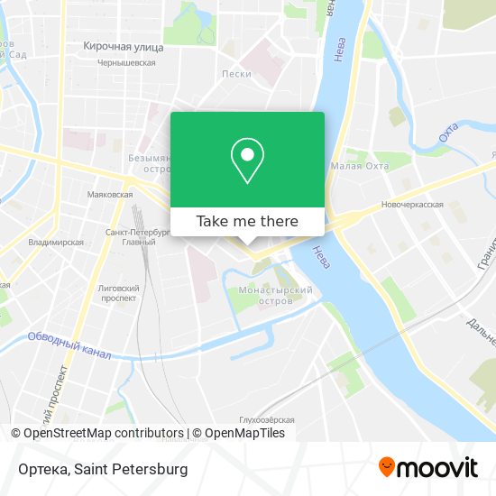Ортека map