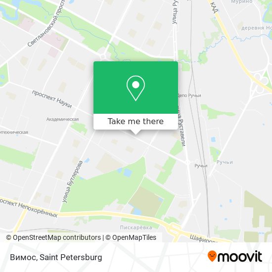 Вимос map