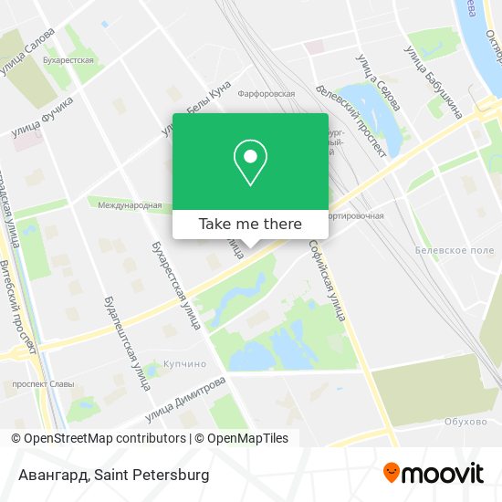 Авангард map