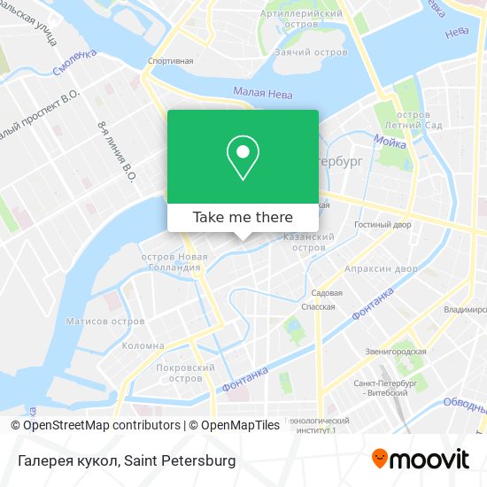 Галерея кукол map