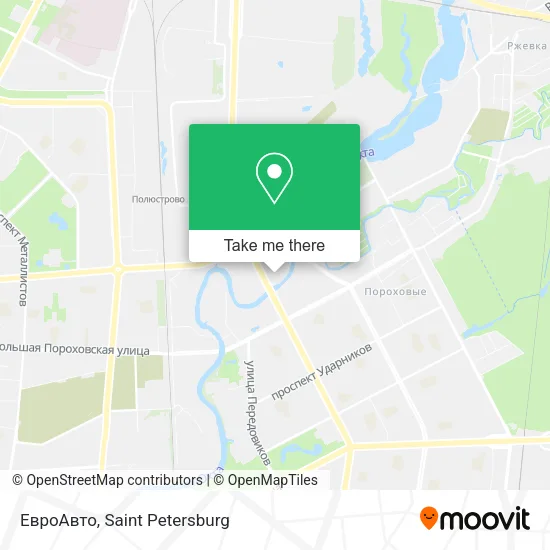 ЕвроАвто map