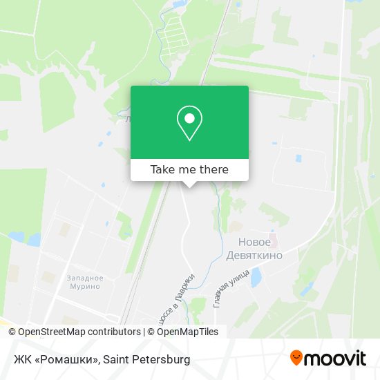 ЖК «Ромашки» map