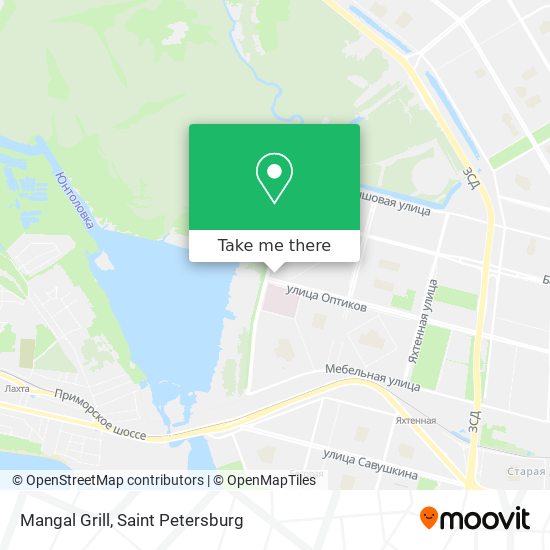 Mangal Grill map