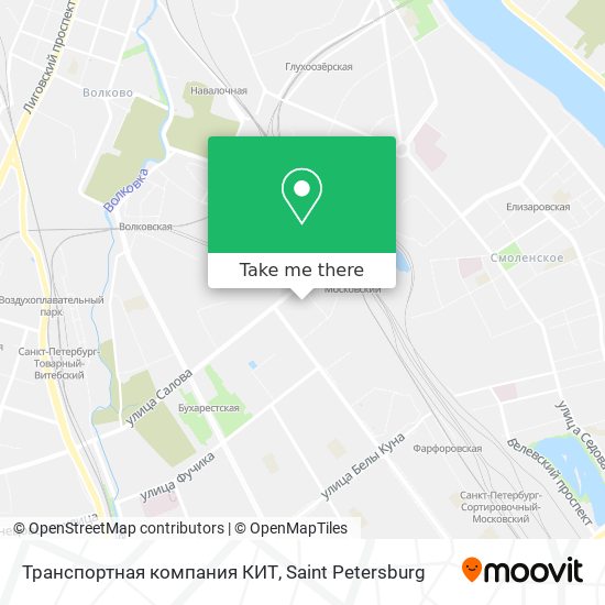 Транспортная компания КИТ map