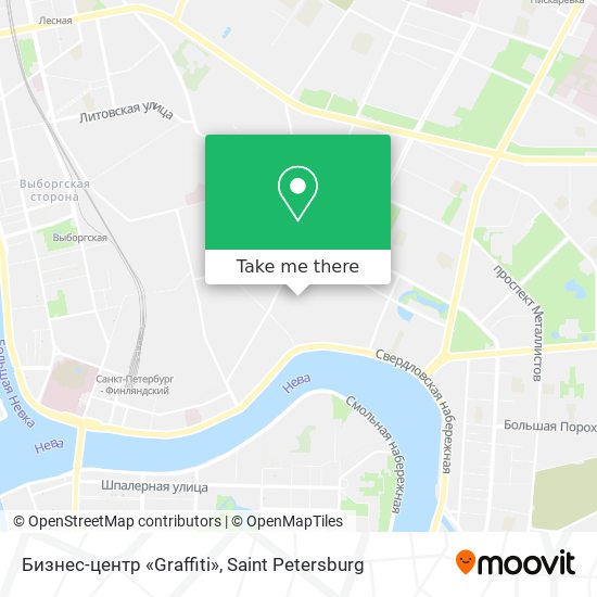 Бизнес-центр «Graffiti» map