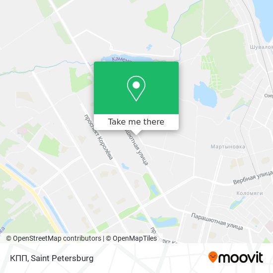 КПП map