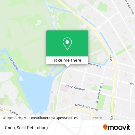 Слон map