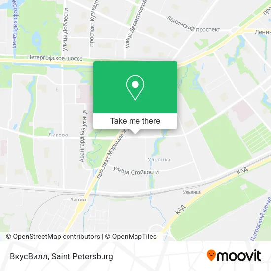 ВкусВилл map