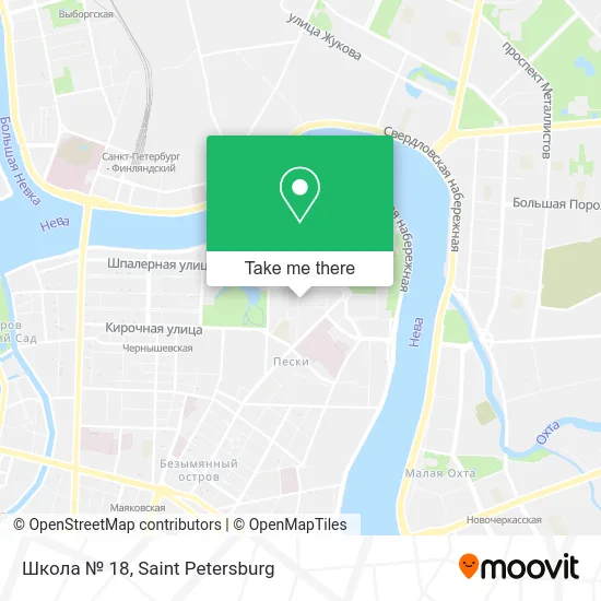 Школа № 18 map