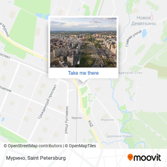 Мурино map
