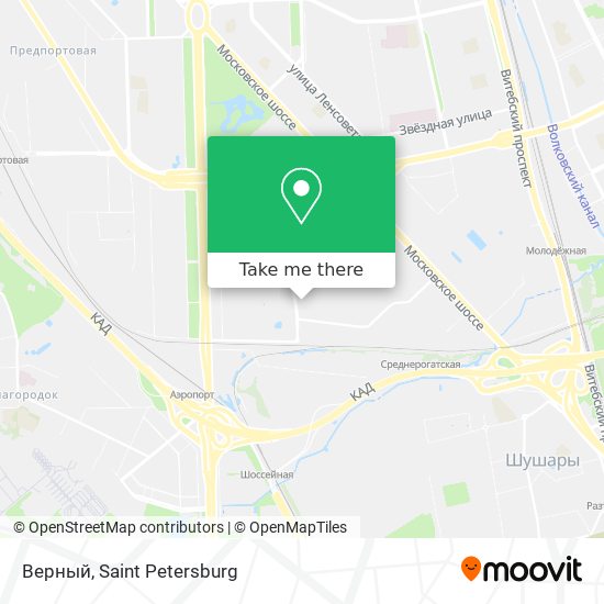 Верный map
