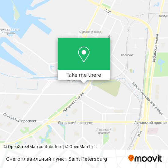 Снегоплавильный пункт map