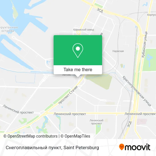 Снегоплавильный пункт map