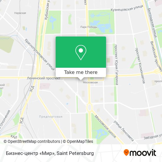 Бизнес-центр «Мир» map