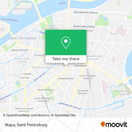 Жара map