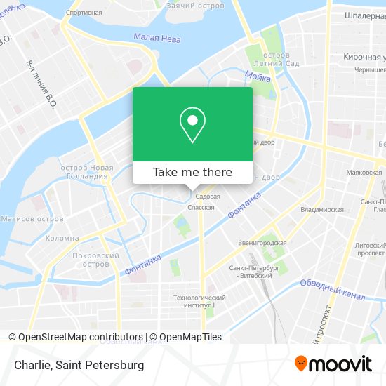Charlie map