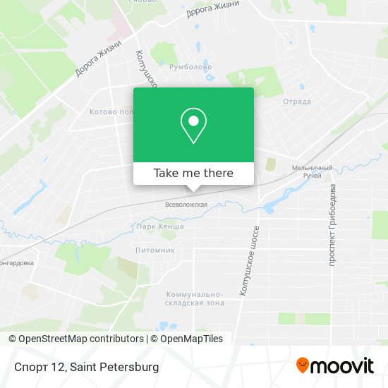 Спорт 12 map