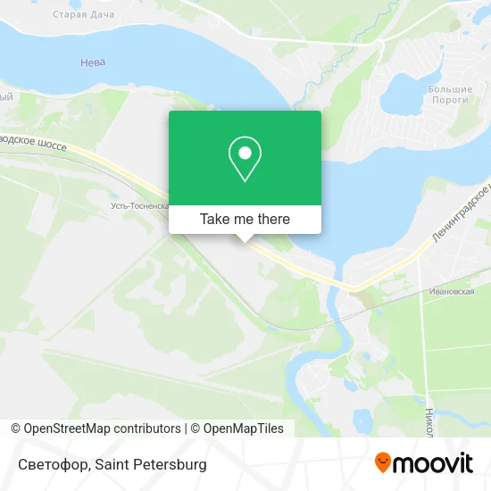 Светофор map