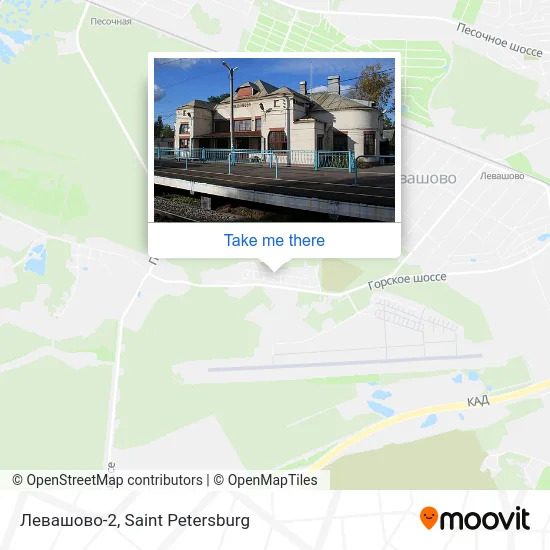 Левашово-2 map