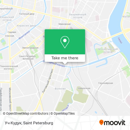Уч-Кудук map