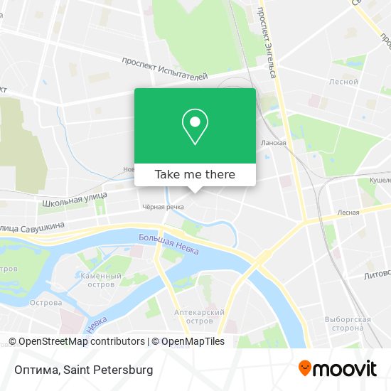 Оптима map
