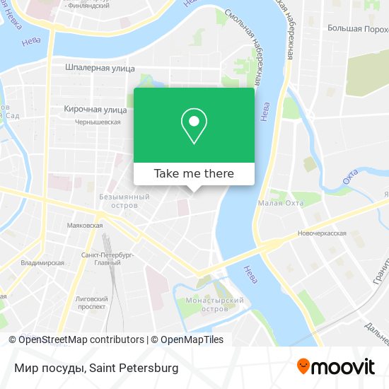 Мир посуды map
