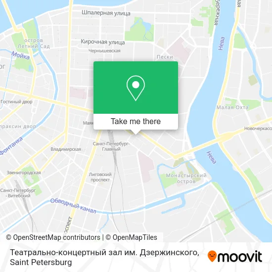 Театрально-концертный зал им. Дзержинского map