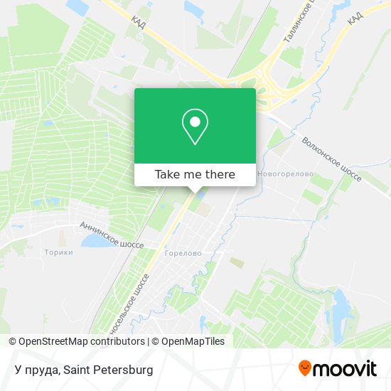 У пруда map