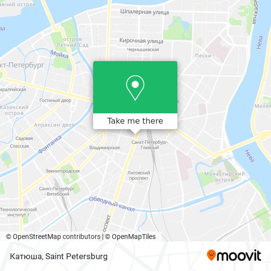 Катюша map