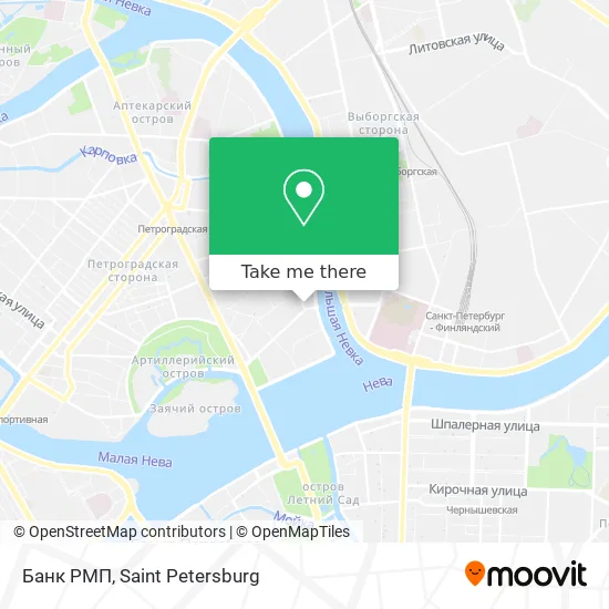 Банк РМП map