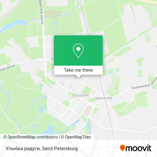 Улыбка радуги map