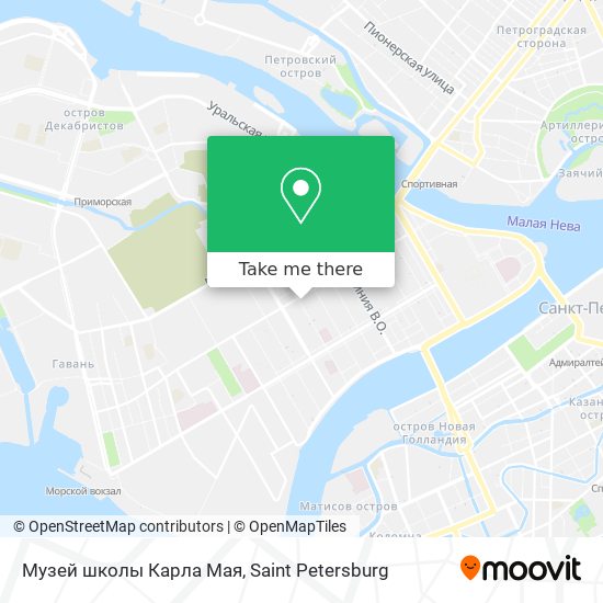 Музей школы Карла Мая map