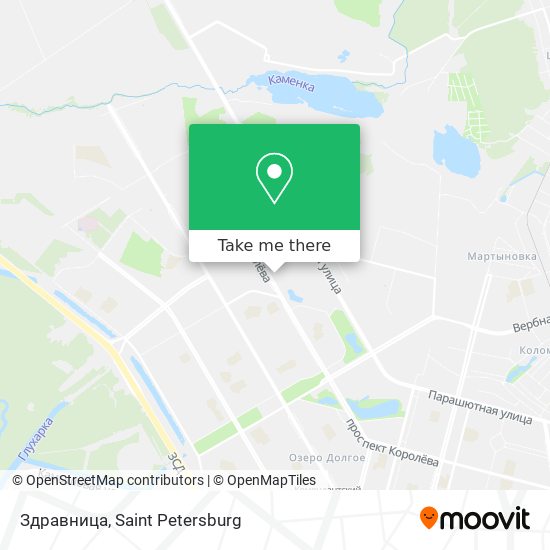 Здравница map