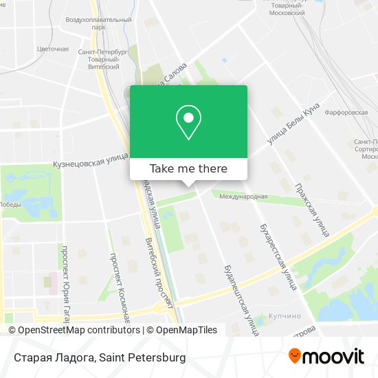 Старая Ладога map