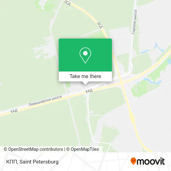 КПП map