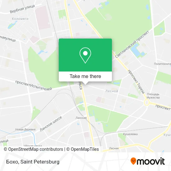 Бохо map