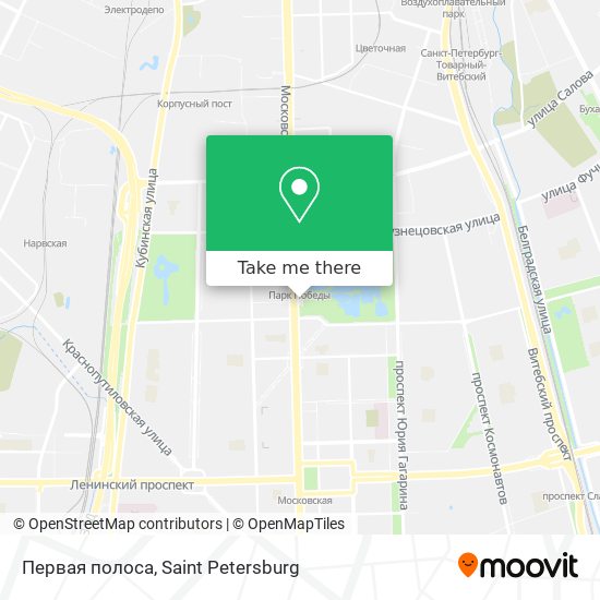 Первая полоса map