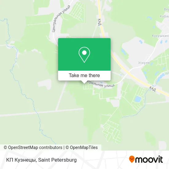 КП Кузнецы map
