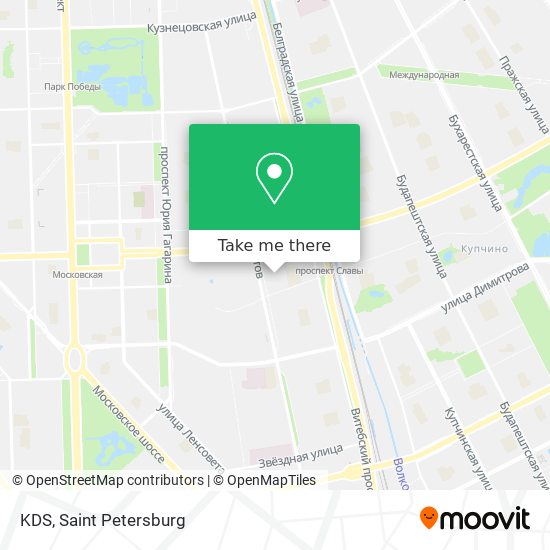 KDS map