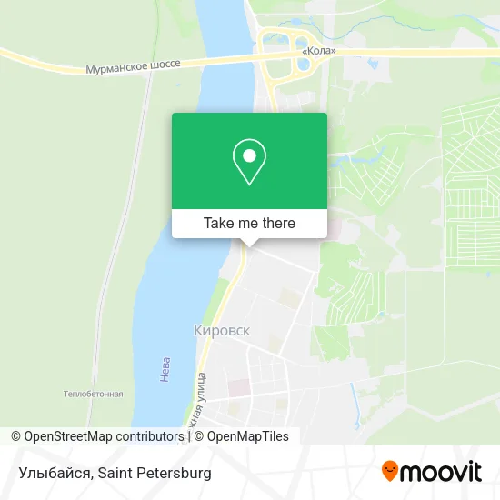 Улыбайся map