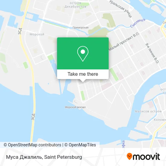 Муса Джалиль map