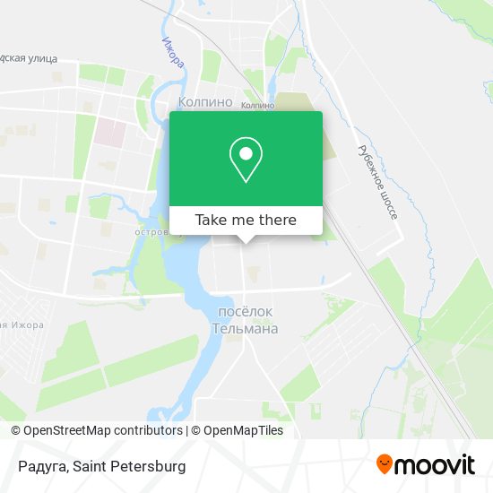Радуга map