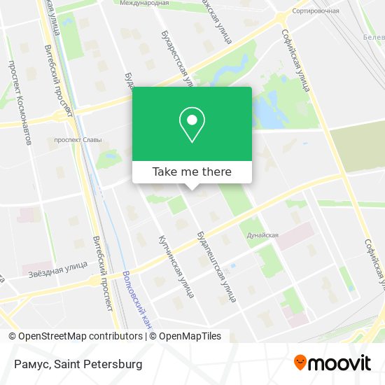 Рамус map