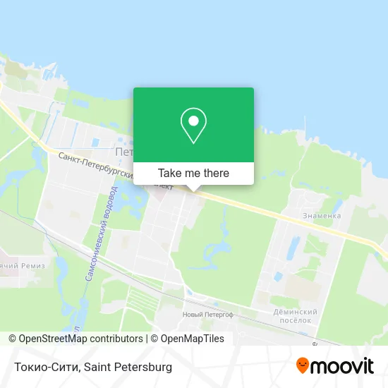 Токио-Сити map