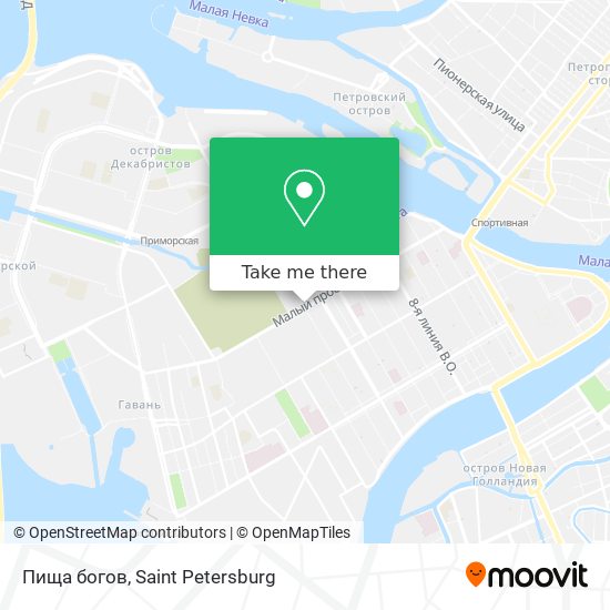 Пища богов map