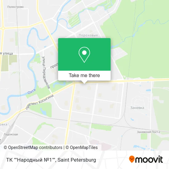 ТК ""Народный №1"" map