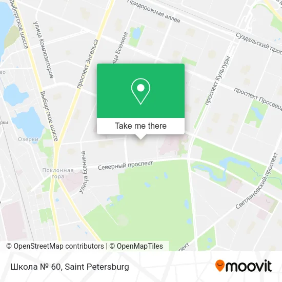 Школа № 60 map