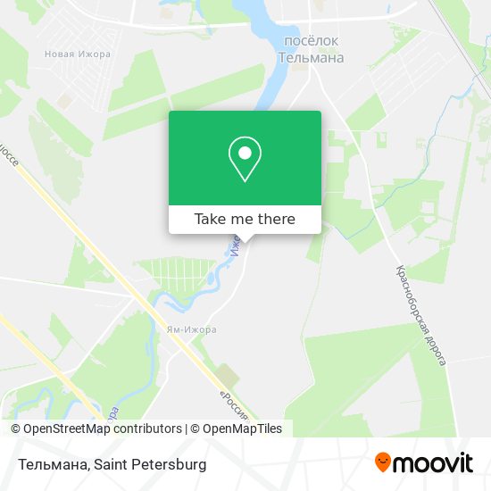 Тельмана map