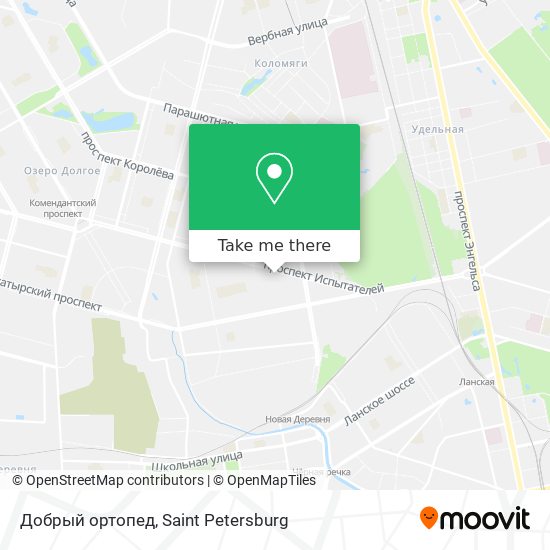 Добрый ортопед map