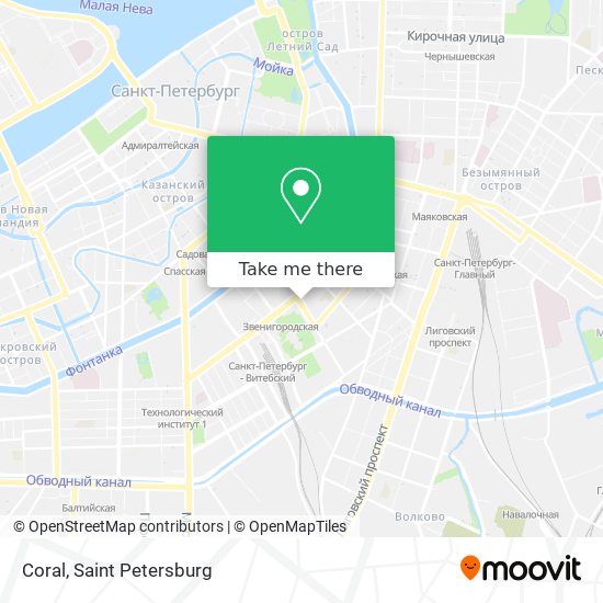 Coral map